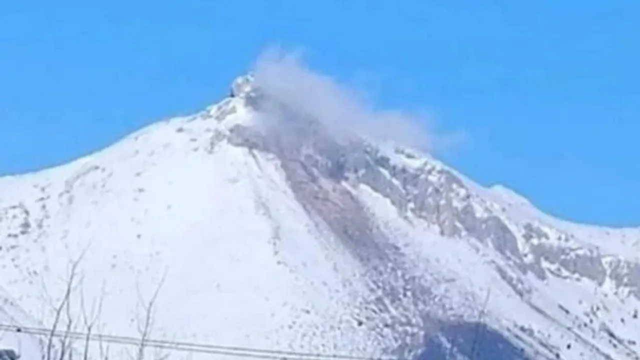Kahramanmaraş Kuşkayası Dağı'nda deprem sonrası volkanik hareketlilik iddiası