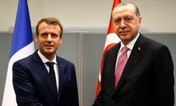 Cumhurbaşkanı Erdoğan Macron ile bir araya geldi