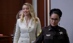 Polis: Amber Heard'ün şiddet mağduru değil