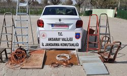 Aksaray jandarma hırsızlara göz açtırmıyor