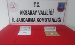 Araçta uyuşturucu yakalandı