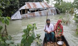 Bangladeş'te şiddetli yağışların yol açtığı sellerde ölenlerin sayısı 68’e çıktı