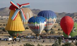 Kapadokya'da BALONFEST heyecanı başladı