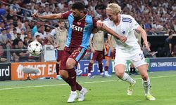 Trabzonspor Kopenhag karşısında tur peşinde