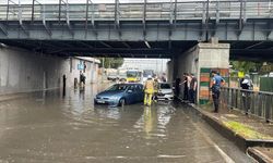 İstanbul'da kuvvetli yağış yaşamı olumsuz etkiledi