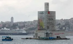 Kız Kulesi'nin altı aşınmış: Olası bir depremde yıkılırdı