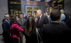 Cumhurbaşkanı Erdoğan ABD'de