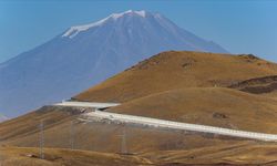 Van-İran sınırında inşa edilen güvenlik duvarının 64 kilometresi tamamlandı