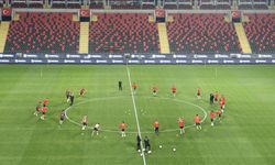 A Milli Futbol Takımı Çekya maçına hazır