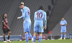 Trabzonspor evinde iyi, deplasmanda kayıp