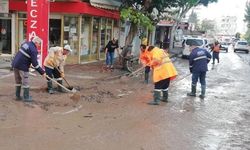 Antalya'daki selden etkilenen alanlarda temizlik çalışmaları devam ediyor