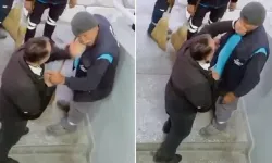 İzmir'de temizlik görevlisine tokatlı saldırı