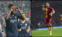 Fenerbahçe içeride, Galatasaray dışarıda etkili