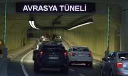 Avrasya Tüneli'nden geçiş rekoru kırıldı