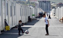 Malatya'daki konteyner kentlere 22 bin 684 depremzede yerleştirildi