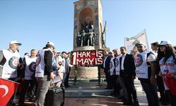 1 Mayıs Emek ve Dayanışma Günü kutlanıyor