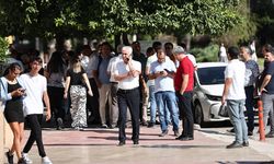 Adana'da 5,5 ve 4,4 büyüklüğünde depremler