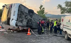 Denizli'de kum yüklü kamyon otobüse çarptı: 6 kişi öldü, 42 kişi yaralandı