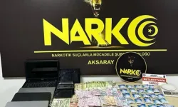 Aksaray Narkotik şube ekipleri 12 kişiyi yakaladı
