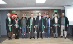 Aksaray Barosun ’da ruhsat almaya hak kazanan 7 Avukatın yemin töreni gerçekleştirildi.