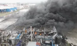 Aksaray OSB de Korkutan Fabrika Yangını