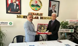 Fikret Dağ Aksaray Muhtarlar Derneği Başkanlığına Yeniden Seçildi