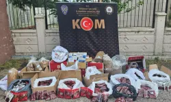 Aksaray’da Kaçak Tütün Ticareti Yapan 2 Kişi Yakalandı