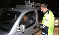 Aksaray'da Alkollü Sürücüye Hem Caza Yazıldı Hem de Ehliyetine El Konuldu