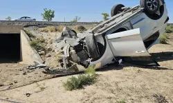 Aksaray da meydana gelen trafik kazasında 3 kişi yaralandı