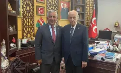 Sağlık Beldesinde MHP'den Abdullah Tosun başkan seçildi