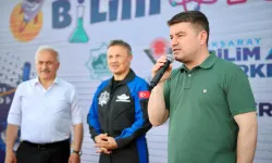 TÜRKİYE’NİN İLK ASTRONOTU ALPER GEZERAVCI UZAY YOLCULUĞUNU BİLİM FESTİVALİNDE PAYLAŞTI