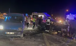 Aksaray'da meydana gelen trafik kazasında 4 kişi yaralandı