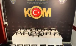 Aksaray'da Polis 21 Adet Ruhsatsız Silah Ele Geçirdi 1 Kişi Yakalandı