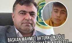 Mahmut Aktürk 'ün Oğlu Feci bir trafik kazası sonucu hayatını kaybetti