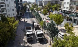 AKSARAY BELEDİYESİ EBULFEYZ ELÇİBEY CADDESİNDE KAPSAMLI BİR ALTYAPI VE ÜSTYAPI ÇALIŞMASI BAŞLATTI