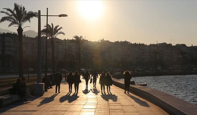 Hava sıcaklıkları çarşambadan itibaren 5 ila 10 derece artacak