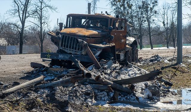 Ukrayna: Rus ordusu 17 bin asker, 123 uçak, 127 helikopter ve 586 tankını kaybetti