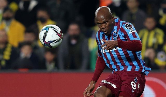 Trabzonspor'da Nwakaeme en golcü sezon peşinde