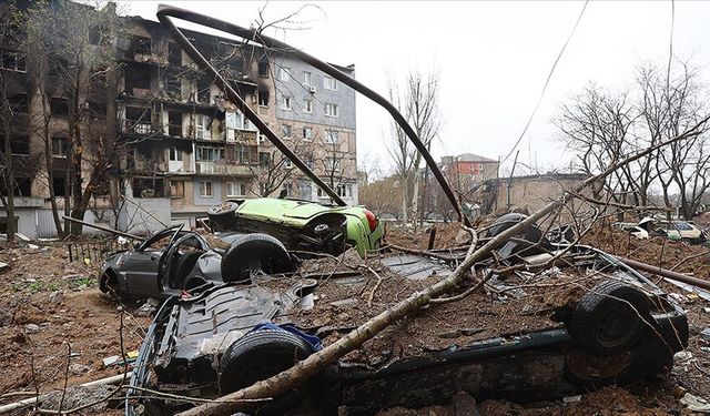 Rusya'nın Ukrayna'ya karşı başlattığı savaş iki aydır devam ediyor