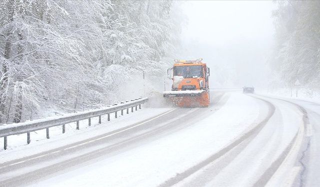 Trakya'nın yüksek kesimlerinde kar etkili olmaya devam ediyor