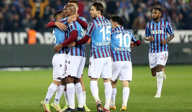 Trabzonspor, İstanbul takımlarına kaybetmiyor