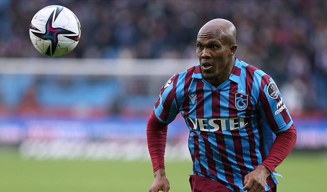 Trabzonspor'da Nwakaeme'nin rekor sessizliği