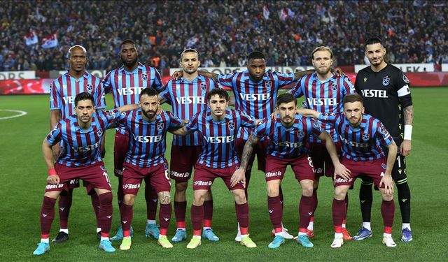 Trabzonspor geçen sezonki puanını yakaladı