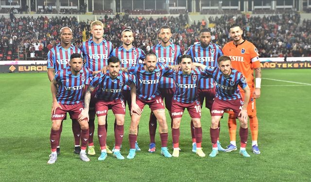 Trabzonspor, 23 haftadır liderliğini sürdürüyor