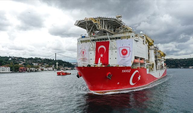 Yavuz, Karadeniz'de gaz üretiminin en önemli adımı için yarın göreve uğurlanacak