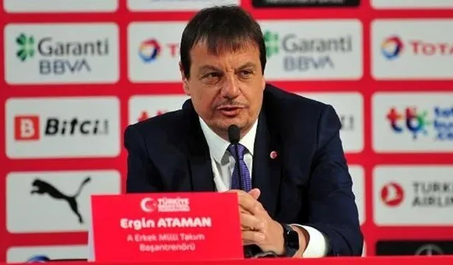 A Milli Basketbol Takımı'nda Ergin Ataman dönemi resmen başladı