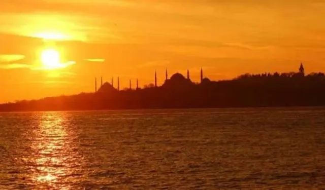 İstanbul'da sıcaklık rekoru kırıldı