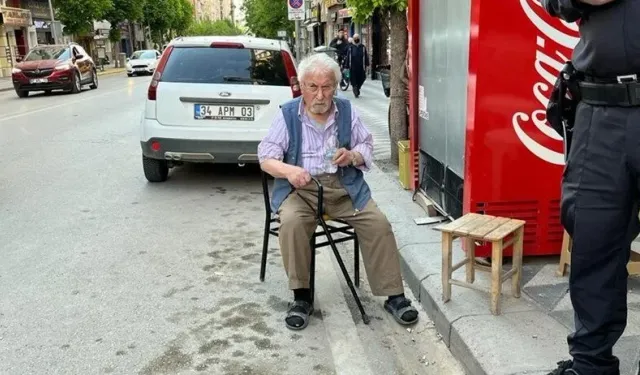 Kaza yapan araç sürücüsü 93 yaşında çıktı