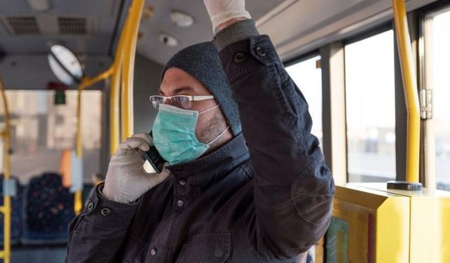 Toplu taşımada maske yasağı kalktı!