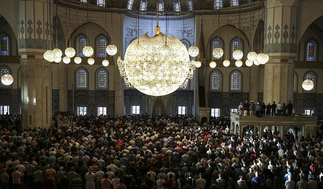 İl il bayram namazı saatleri